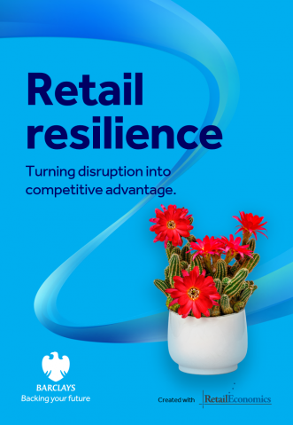 Cover of the Retail resilience 2026 report by Barclays and Retail Economics